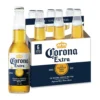 Corona Extra Mexican Lager Import Beer, 6 Pack, 12 fl oz Glass Bottles, 4.6% ABV