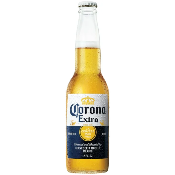 Corona Extra Mexican Lager Import Beer, 6 Pack, 12 fl oz Glass Bottles, 4.6% ABV